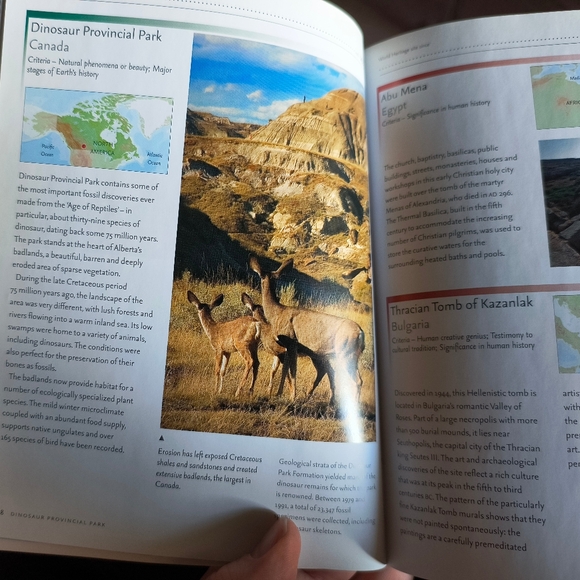 World Heritage Sites Book - 4th Edition - like new VG+ - Picture 4 of 4